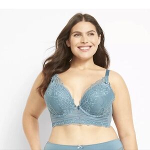 Lane Bryant 40D lace bra